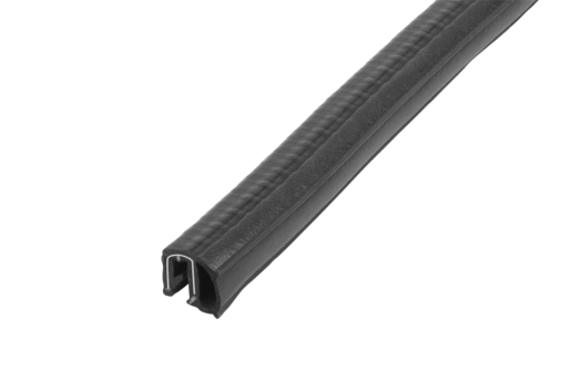 Kantenschutzdichtprofile mit integriertem Stahldrahtkern, Form C