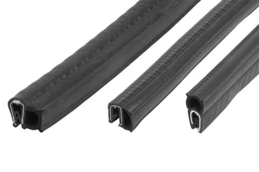 Kantenschutzdichtprofile mit integriertem Stahldrahtkern