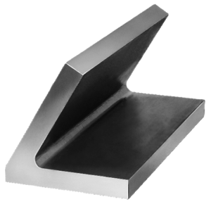 Angle profiles 60° grey cast iron
