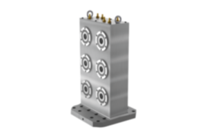 Aufspannwinkel Grauguss doppelseitig mit UNILOCK Nullpunkt-Spannsystem Aufspannwinkel Grauguss doppelseitig mit UNILOCK Nullpunkt-Spannsystem