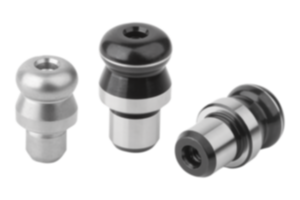 Locating pins with ball-end Form B Locating pins with ball-end Form B