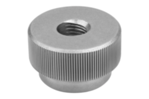 Kantoflex Rändelmutter mit Gewinde (Durchmesser: 25,5 mm, Geeignet für: M  8)