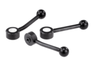 Spannhebel flach mit Innengewinde - inch Spannhebel flach mit Innengewinde - inch