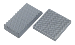 Fairlane - Fine Tooth Grade, Diamond Tooth Pattern, Solid Carbide, Square  Positioning Gripper Pad - 09716093 - MSC Industrial Supply