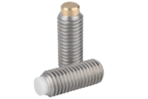 Thrust screws  stainless steel