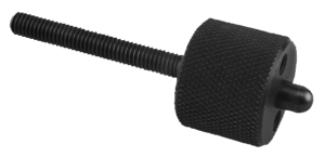 Torque screws with support pin