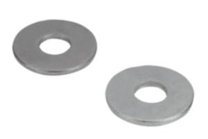 Artikel 65210610 - Sechskantmutter DIN 982 (ähnlich DIN EN ISO 7040) mit  Klemmteil aus Polyamid M6 Stahl verzinkt Festigkeit 10