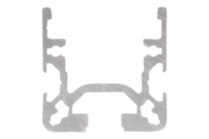 Kantenschutzdichtprofile mit integriertem Stahldrahtkern, Form E