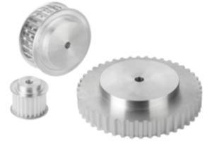 Toothed belt pulleys  T profile