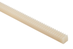 Flexible Zahnstangen Modul 0,8 Länge wählbar - Kunststoff Plastik Zahnstange