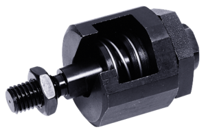 Quick-fit couplings with angular and radial offset compensation
