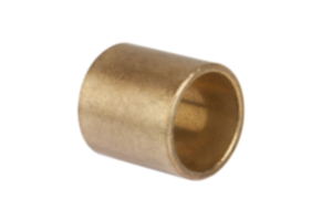 Plain bearing sintered bronze  cylindrical