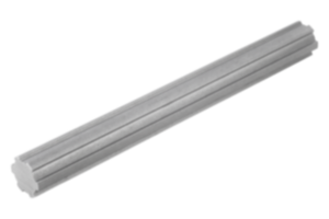 Splined shafts similar to DIN ISO 14