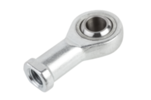 Rod ends with plain bearing internal thread, DIN ISO 12240-4