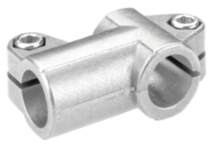 Rohrverbinder T-Stück Aluminium Rohrverbinder T-Stück Aluminium