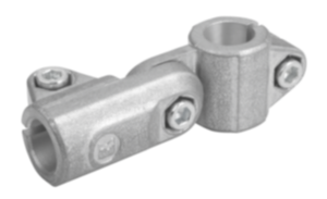 Rohrverbinder Gelenk Aluminium Rohrverbinder Gelenk Aluminium