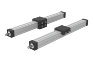 Lineareinheiten Aluminium quadratisch Lineareinheiten Aluminium quadratisch