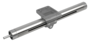 Lineareinheiten mit Trapezgewindespindel Stahl, mit Gleit- oder Kugellagerung Lineareinheiten mit Trapezgewindespindel Stahl, mit Gleit- oder Kugellagerung