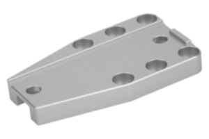 Trägerplatten Aluminium für Präzisionsschraubstöcke