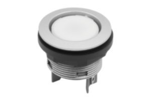 Indicator lamps, LED, installation version Ø 22.3 mm flat tab connector, compact Indicator lamps, LED, installation version Ø 22.3 mm flat tab connector, compact