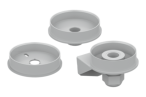 Montageadapter Ø62 mm Montageadapter Ø62 mm