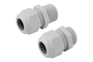Cable glands, plastic