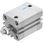 Compact cylinders to ISO 21287