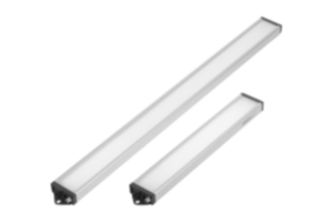 LED workstation lamps in aluminium housing, 5200 - 5700K, dimmable, 24 volt DC LED workstation lamps in aluminium housing, 5200 - 5700K, dimmable, 24 volt DC