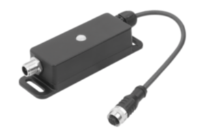 Bewegungsmelder PIR-Sensor 24V DC mit M12 Stecker/Buchse A-kodiert Bewegungsmelder PIR-Sensor 24V DC mit M12 Stecker/Buchse A-kodiert