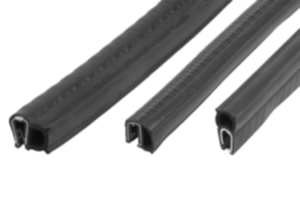 Edge protection profiles  with integrated steel wire core