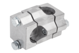 Rohrverbinder Kreuzstück Aluminium Rohrverbinder Kreuzstück Aluminium