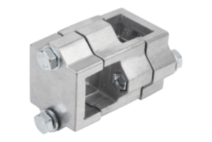 Rohrverbinder Kreuzstück Aluminium Rohrverbinder Kreuzstück Aluminium