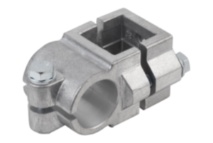 Rohrverbinder Kreuzstück Aluminium Rohrverbinder Kreuzstück Aluminium