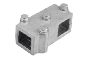 Rohrverbinder T-Stück Aluminium Rohrverbinder T-Stück Aluminium