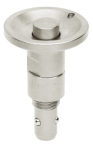Ball lock pin, steel with thread Ball lock pin, steel with thread