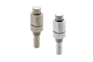 Ball lock pins, steel or stainless steel, without head, with thread Ball lock pins, steel or stainless steel, without head, with thread