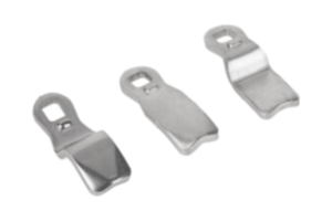 Tongue for quarter-turn lock, stainless steel Tongue for quarter-turn lock, stainless steel