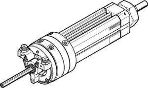 Swivel-linear actuators DSL