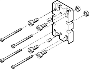 Adapter-Bausätze für Greifer