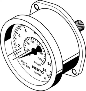 Manometer FMA