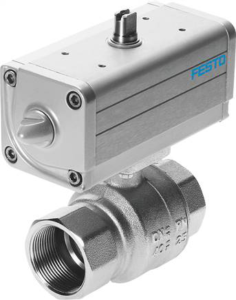 Ball valve actuator units VZPR