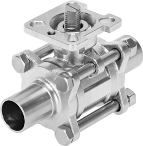 Ball valves VZBD