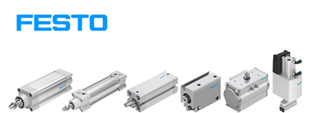 Cylinders, valves, maintenance units, gripper and vacuum technology